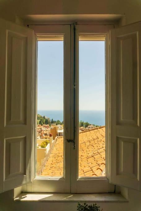 Glamstudio Taormina Center Amazing View On Private Terrace Homgarden 아파트 외부 사진